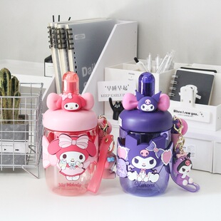 Sanrio детский стакан для воды tritan для девочек