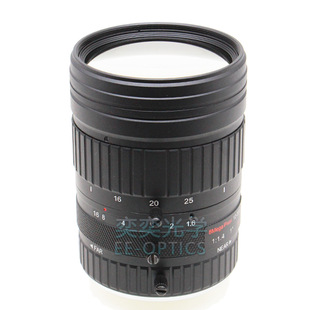 12-36mm Industrial Zoom Lens FA Low Distortion 10 million Pixel C Port 2/3 inch Vision Industrial Lens