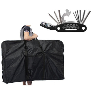 Mountain Bike 26 to 29 Inch Road Loading Bag Folding Bicycle Whole Car Bag Storage Bag Car Cover