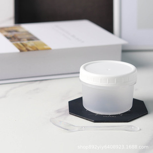 Multiple 120/160ml Ice Cream Cup Yogurt Ice Cream Bake Resistant Frozen Mu Si Dessert Pudding Cup with Lid