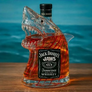 Независимая станция Новые трансграничные животные виски трезвый AnimalWhiskeyBottle стеклянная бутылка вина