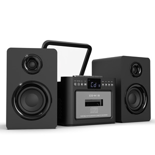 CD-плеер Настольный динамик Домашний Bluetooth Аудио магнитная лента FM-радио TF Английский повторение новый CD-плеер