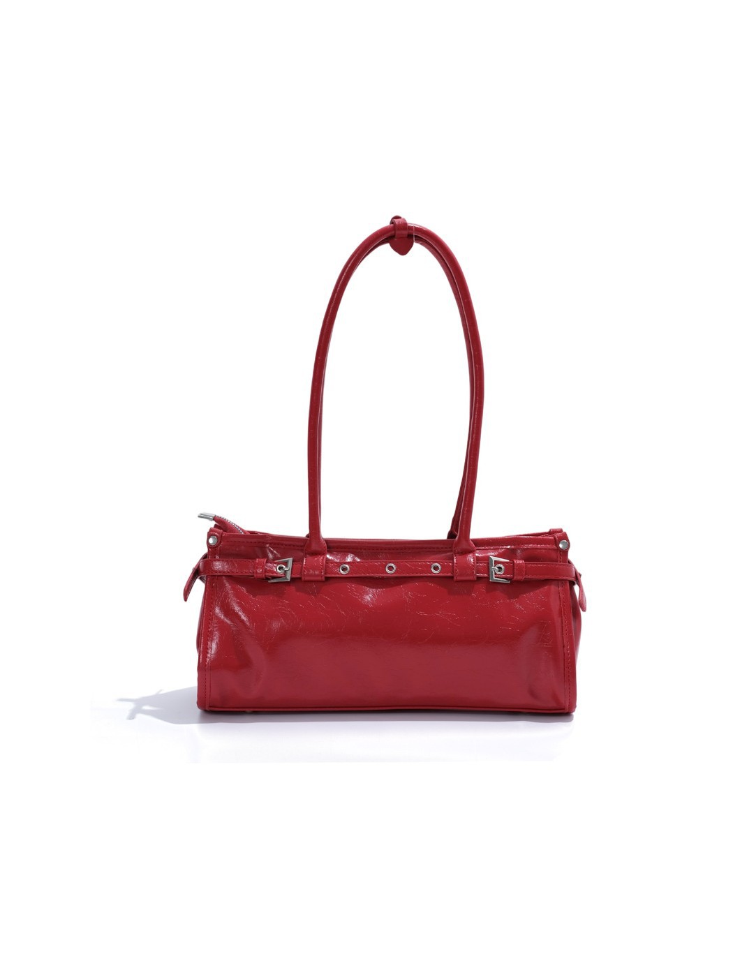 High-end, large-capacity, niche commuter baguette bag, minimalist design, 2026 new style, everyday high-value bridal/wedding bag.