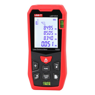 Инфракрасный лазерный дальномер Unilide LM50A/70A/100A/120A, высокоточная электронная линейка, инженерные измерения