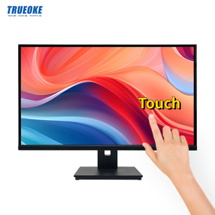 Trueoke touch display 1080P23.8/27 inch IPS lifting rotating vertical screen design office