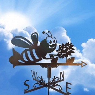 Cross-border weather vane metal crafts European-style iron courtyard roof garden farm decoration weather vane instructions