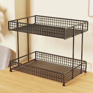 Household Coffee Table Table Table Water Cup Storage Rack Storage Rack Living Room Multi-layer Office Storage Rack Double-layer Storage Rack