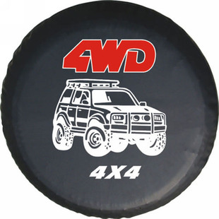 Factory direct general thick car spare tire cover PVC leather sunscreen rainproof dustproof car tire cover