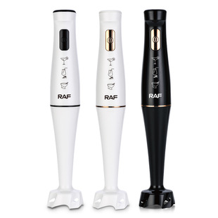 RAF European Gauge Household Hand Mixer Electric Stainless Steel Cooking Stick Baby Food Mixer