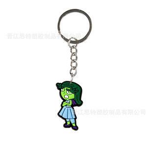 New Cartoon Mind Secret Force Key Schoolbag Pendant Bag Pendant Key Chain Small Gift Amazon Cross Border