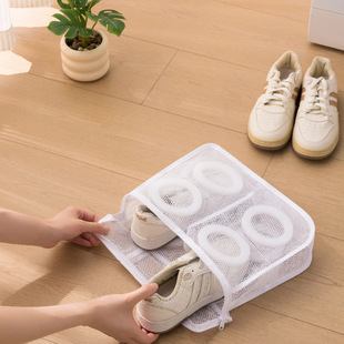 Sandwich thickened Anti-deformation shoe washing bag mesh bag laundry bag machine washing underwear bra laundry bag mesh bag wholesale
