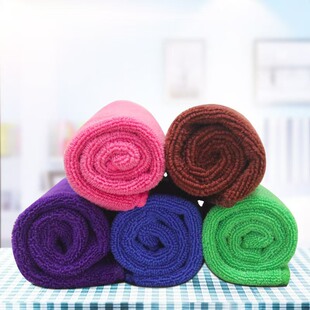 Wholesale housekeeping absorbent lint-free thickened towel 300g small square towel multifunctional dishcloth household dishwashing