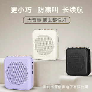 Новый портативный трансграничный маленький пчелиный громкоговоритель Bluetooth U-диск учитель торговый центр кричащий громкий микрофон
