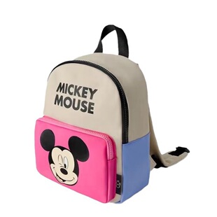 2023 New Z children's bag girls' joint name Dishi Mickey Mouse adhesive printing mini backpack 1112 230 050