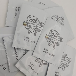 Small Batch Customized Digital Food Packaging Bag Aluminum Foil Tea Bag Ziplock Bag Aluminized Three-Side Seal Zipper Bag