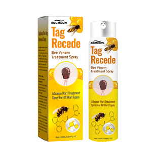 Cross-border BOOMOON Bee Venom Care Spray Smooth Skin Cleansing Fade Body Mole Repair Spray