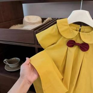 Chao is cute! Girls' dress Girls' Japanese Style Cartoon JK College Style Marubeni Uniform Princess Dress