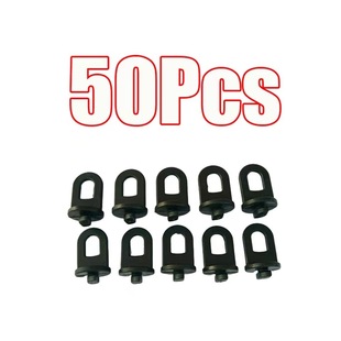 Cross-border fixed ring buckle 50PCs greenhouse accessories garden fixed ring buckle