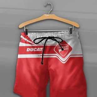 2024 DUCATI 3D принт Мотоцикл гоночные мужские спортивные шорты мода бег пляжные шорты