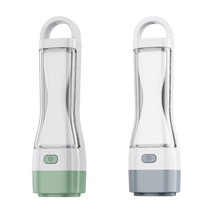 LED Flashlight Strong Light Rechargeable Portable Household Simple Outdoor Multifunctional Portable Lamp Lighting Lamp