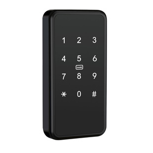 Zinc Alloy sauna cabinet lock induction lock smart lock hotel electronic lock bathroom card lock gym locker door