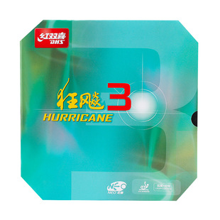 [Сетка для настольного тенниса] Red Double Happiness NEO Crazy 3 Niop Crazy 3 Crazy 3 Липкая ракетка для настольного тенниса Резиновое покрытие