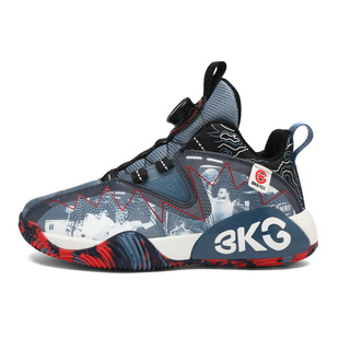 BKG Autumn sneaker Swivel Button 2025 Spring and Autumn New Children's Light Running Shoes for Middle and Big Children