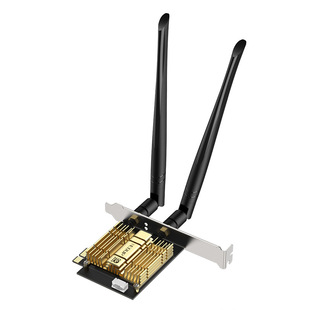 5374M PCIE беспроводная сетевая карта 802.11AX Bluetooth 5.2 WIFI 6E AX210 Wing EDUP