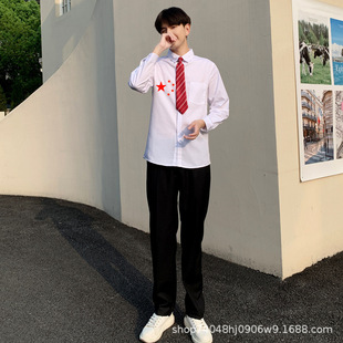 Graduation Class Uniform Suit, Middle School Student Uniform, K-style Preppy Style Junior High School Uniform, Sports Meeting, High School Student Chorus Performance Uniform