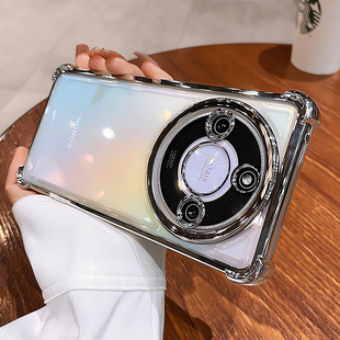 Применимо Honor x60 чехол для телефона x60pro Прозрачное премиум чувство славы x50 новый с x40 силиконовый alian00