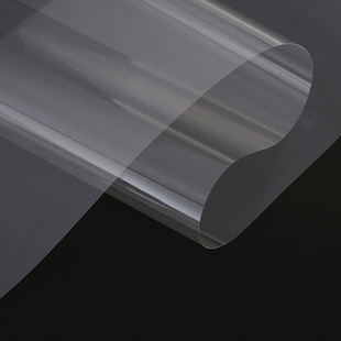 5C fluorine release film PET silicon oil film single double-sided single silicon film transparent isolation film Industrial fluorine plastic film manufacturer