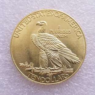 Antique crafts 1907 Indian silver dollar silver round commemorative coins wholesale# T2013