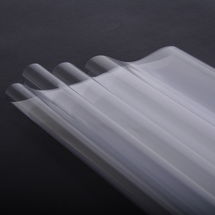 cellophane wrapping paper transparent plastic paper pastry baking plastic paper rose bouquet waterproof flower paper material