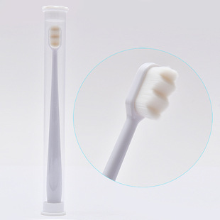 Japanese Micro-nano Million Hair Toothbrush Ultra-fine Soft Hair Universal Toothbrush for Pregnant Women and Pregnant Women with Tongue Coating Points