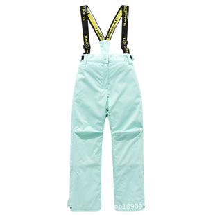 Children's Ski Suit suit Girls' Outdoor Thickened Waterproof Windproof Warm Boys' Baby Ski Clothing Trendy Equipment