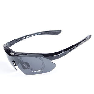 0089 Polarized Riding Glasses Outdoor Sports Bicycle Motorcycle Goggles Adult Men and Women Sunglasses Set