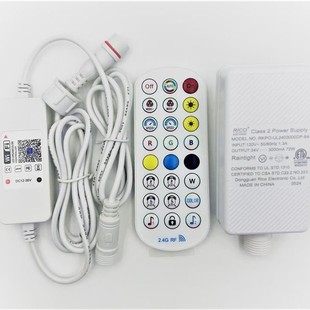 Cross-border explosions eaves lamp/magic color controller/waterproof 2.4GWIFI dual-mode eaves lamp is supplied by the original factory