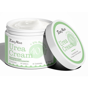 Cross-border exclusive 40% urea cream moisturizing vitamin e moisturizing cream body lotion facial care body care cream