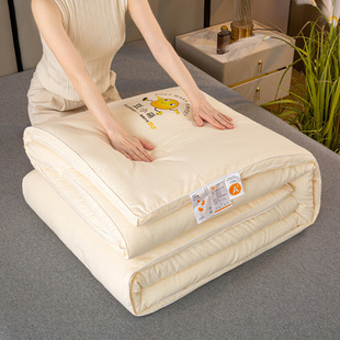 Class A super soft cloud feeling three-dimensional soybean fiber quilt mother and infant grade child quilt thickened winter quilt spring and autumn quilt core quilt ing