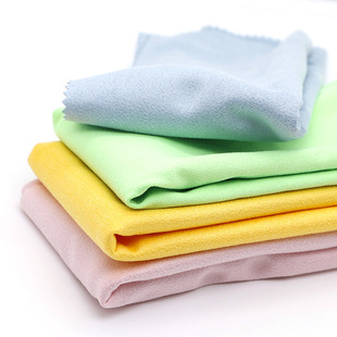 Microfiber Glasses Cloth Manufacturers in stock Large Size Suede Mobile Phone Jewelry Cleaning Cloth Island Silk Glasses Cloth