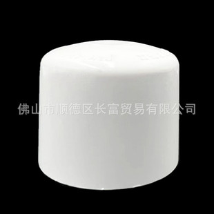 Plastic blue PVC pipe cap (plug) 20-225 pipe cap and other plastic PVC water supply accessories