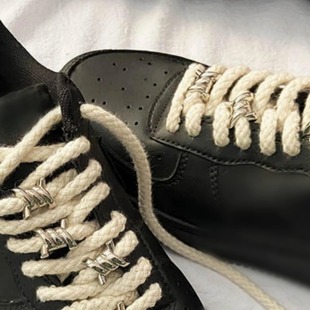 Detachable rhinestone decoration rotating sneaker shoes silver zinc alloy small white shoes shoelaces shoe accessories
