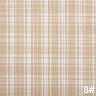 TR woven twill Plaid cheongsam lo skirt toy doll luggage shoes hat hair accessories bow tie decorative fabric in stock