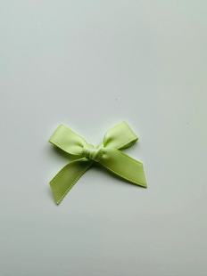 1CM Wide Double-sided Polyester with Bow Intimates Socks Jewelry DIY Accessories Clothing Accessories Gift Box Bow
