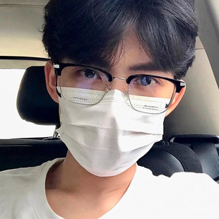 Kodixun titanium alloy eyebrow frame glasses frame men's new IP plating 3226 myopia glasses retro titanium frame wholesale