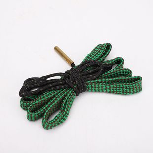 Amazon gun brush cross-border cleaning tool snake brush multi-specification derusting gun barrel brush gun rope wholesale rope brush