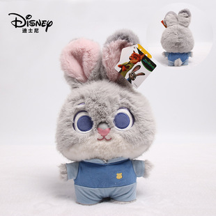 Disney Genuine Crazy Animals Judy Nickfen Couple Leopard Police Plush Pendant Backpack Hanging Accessories Bag Accessories