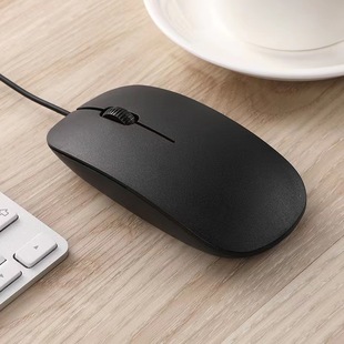 Фабрика SOURCE Qin Chuangyuan подходит для новой проводной USB-мыши Apple оптом для ноутбука и офиса