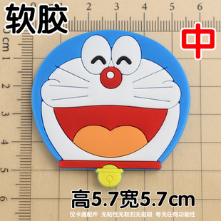 KT cat soft rubber small ball rubber mobile phone case patch robot cat silicone mobile phone airbag bracket patch card package sticker