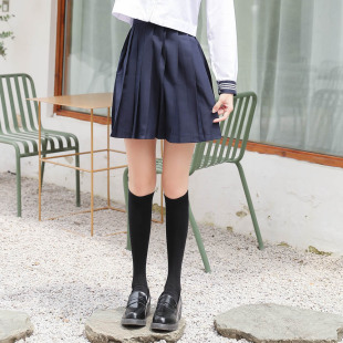 Autumn and winter stockings women's cotton pressure calf socks Japanese students half women's socks jk high socks sports tide stockings